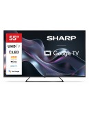 Sharp 55HP6265E, 55 QLED Google TV, 4K Ultra HD 38