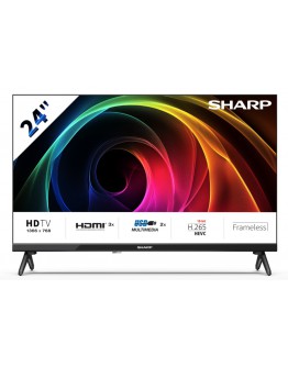 Sharp 24HA1205E, 24 LED HD 1366x768 Frameless, 100