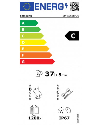 Смартфон Samsung SM-A266 GALAXY A26 5G 128GB 6GB White