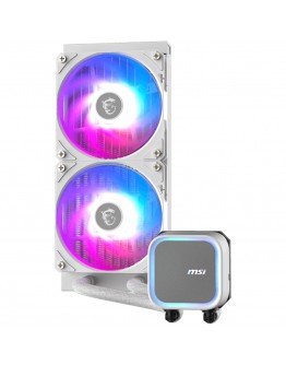 MSI MAG CORELIQUID A13 240 WHITE, 2x120mm