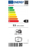 Sharp 43HR7265E, 43 QLED Google TV, 144 Hz, 4K Ult