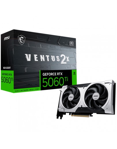 MSI Video Card NVIDIA GeForce RTX 5060 Ti 16G