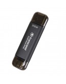 Transcend 512GB, External SSD, ESD310C, USB 10Gbps