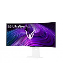 Монитор LG 39GX90SA-W, 39, OLED UltraGear 21:9 Curved Smar