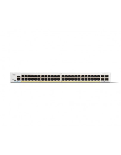 Cisco Catalyst 1200 48-port GE, PoE, 4x10G SFP+
