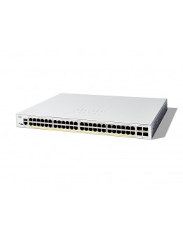 Cisco Catalyst 1200 48-port GE, PoE, 4x10G SFP+