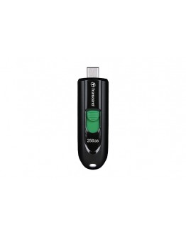 Transcend 256GB, USB3.2, Pen Drive, Type-C, Caples