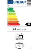 Монитор LG 37U730SA-W, 37 Smart  webOS 4K, IPS AG, DCI-P3 