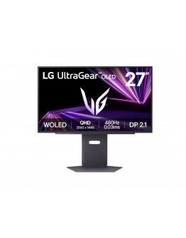 Монитор LG 27GX790A-B, UltraGear 26.5 OLED, 0.03 ms GtG AG