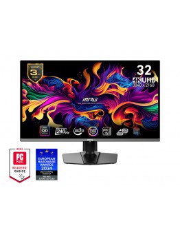 MSI MPG 321URX QD-OLED, 31.5, 240Hz, 0.03ms, UHD 3