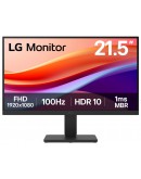Монитор LG 22U401A-B, 21.5 VA, 5ms (GtG at Faster), 100Hz,