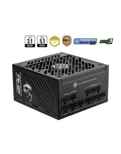 PSU MSI MPG A1000GS PCIE5