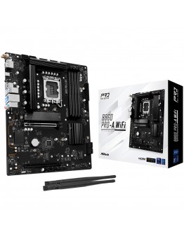 ASROCK B860 PRO-A WIFI, Socket 1851, 4x DDR5,