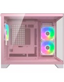 COUGAR FV150 Mini RGB PC Case, Mid tower,