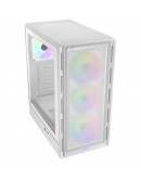 COUGAR AIRFACE PURE RGB PC Case, Mid Tower,