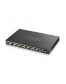 ZyXEL GS1920-48HPv2, 50 Port Smart Managed PoE Swi
