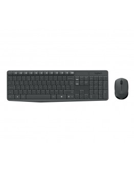 Logitech MK235 Wireless Keyboard and Mouse Combo -