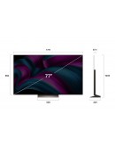 LG OLED77C51LA, 75 UHD OLED evo, 4K (3840 x 2160),