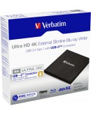 Verbatim Ultra HD 4K Blu-ray Writer USB-C