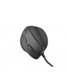 Natec Vertical Mouse Crake 2 Pro 12800DPI Optical 