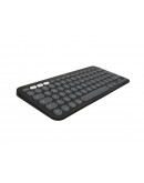 Logitech Pebble 2 Combo for Mac - TONAL GRAPHITE -