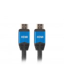 Lanberg HDMI M/M V2.0 cable 1m CU, black premium