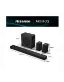 Hisense AX5140Q,Soundbar, 5.1.4 Ch., 600W, BT, Dol