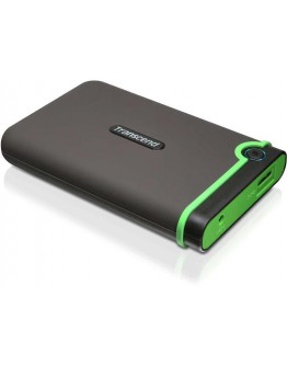 Transcend 2TB, 2.5 Portable HDD, StoreJet M3, Iron