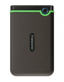 Transcend 1TB, 2.5 Portable HDD, StoreJet M3, Iron