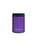 Transcend 2TB, 2.5 Portable HDD, StoreJet H3, Purp