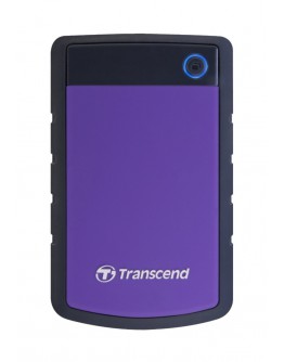 Transcend 1TB, 2.5 Portable HDD, StoreJet H3, Purp