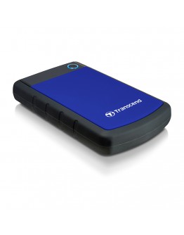 Transcend 2TB, 2.5 Portable HDD, StoreJet H3, Blue