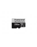 Transcend 256GB micro SD w/ adapter UHS-I U3 A2 Ul