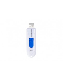 Transcend 256GB, USB3.1, Pen Drive, Capless, White