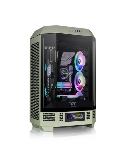 Thermaltake Tower 300 Matcha Green