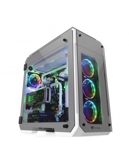 Thermaltake View 71 TG ARGB Snow