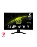 MSI MAG 32CQ6F, 31.5, 180Hz, 0.5ms, Rapid VA, WQHD