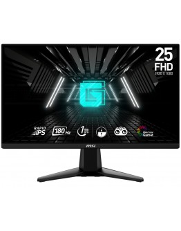 MSI G255F, 24.5, Rapid IPS, 180Hz, 1ms, 1920x1080 