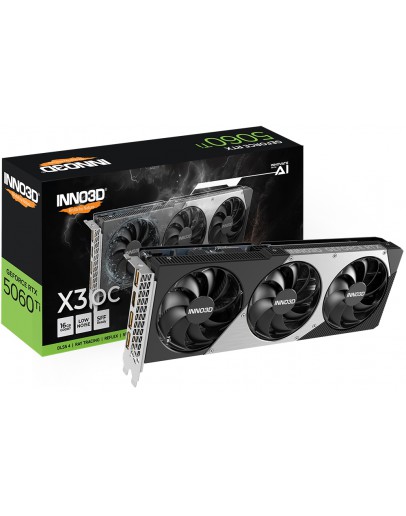 Inno3D GeForce RTX 5060 Ti 16GB GDDR7 X3 OC