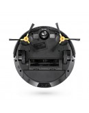 Робот прахосмукачка No brand PST-A3-CBL, Камера, Wi-Fi, Tuya Smart, Черен - 91043