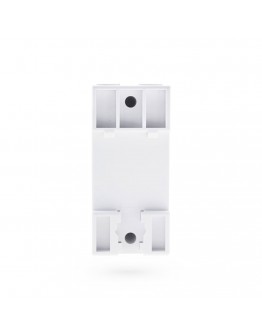 Смарт електромер No brand PST-ZMAi-90, За 35mm DIN, 220V, 60A, Wi-Fi, Tuya Smart, Бял - 91023