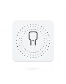 Смарт превключвател No brand PST-AP-SMT, 1 канал, 220V, 16A, Wi-Fi, Tuya Smart, Бял - 91021