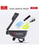 Универсална стойка за телефон, за велосипед, Earldom ET-S8, Черен - 17901