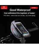 Универсална стойка за телефон, за велосипед, Earldom ET-S8, Черен - 17901