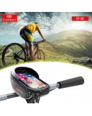 Универсална стойка за телефон, за велосипед, Earldom ET-S8, Черен - 17901