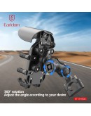 Универсална стойка за телефон, за велосипед, Earldom ET-EH304, Черен - 17894