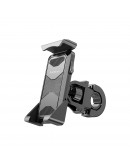 Универсална стойка за телефон, за велосипед, Earldom ET-EH186, Черен - 17900