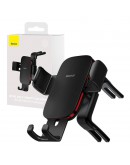 Универсална стойка за телефон Baseus Metal Age Ⅱ Gravity, Черен - 17808