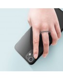 Универсална стойка за телефон Baseus Invisible, Пръстен, Сив - 17792