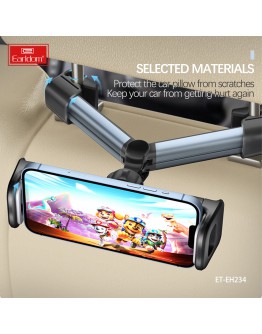 Универсална стойка за таблет с клипс, Earldom ET-EH234, Черен - 17904